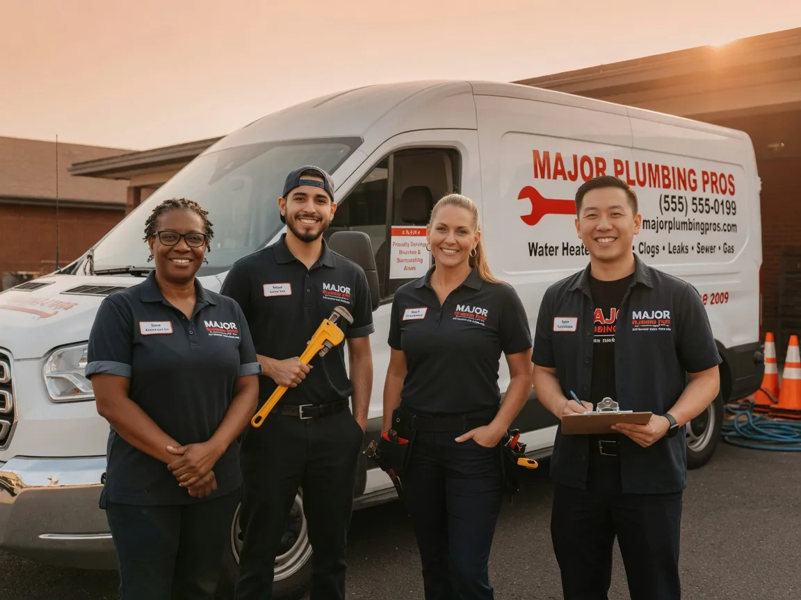 Drain Cleaning Services company in Branch, MI